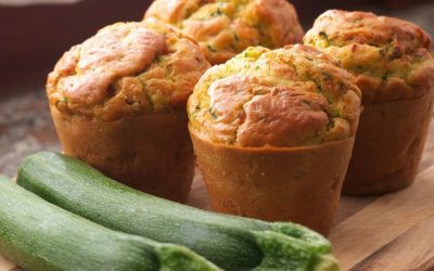 In the Kitchen with Churchill Chefs Caroline Presents Zucchini Lime Muffins