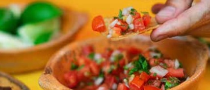 Tomato Salsa & Mango Salsa